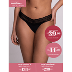 301000-Calcinha Tanga Corte Eletronico e Renda_preto